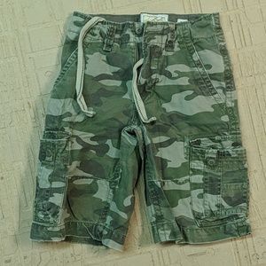 Camo Cargo Shorts 28w